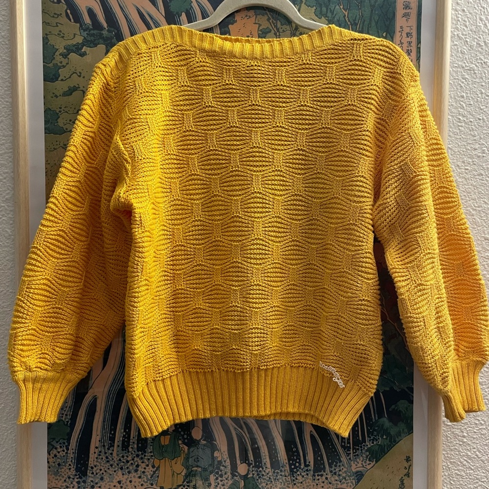 Courreges RARE 70’s vintage designer  Women's Sweater